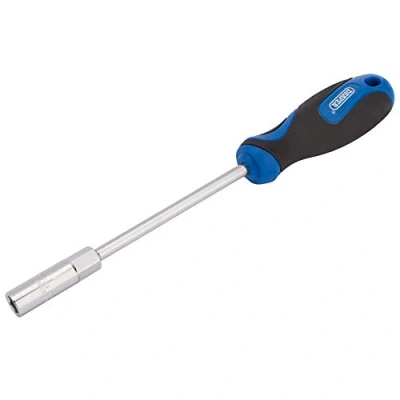 Image of Draper Soft Grip Nut Spinner, 9mm
