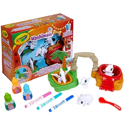 Image of CRAYOLA Set 4 dyocachoros coloring figures and bathtub