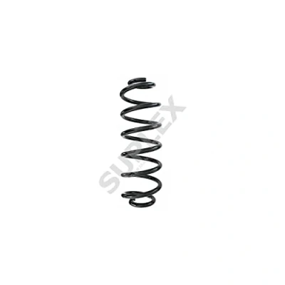 Image of 8R0511115AL, 8R0511115AM Coil spring SUPLEX 03338 Rear Axle with constant wire diameter AUDI: Q5