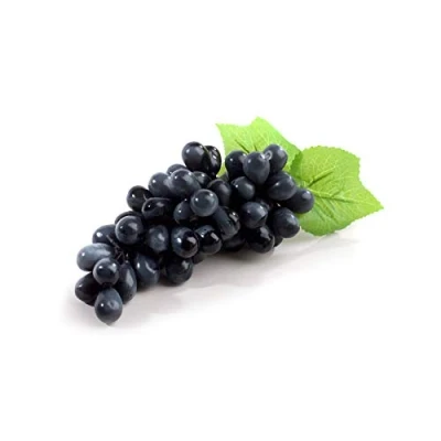 Image of Best Artificial Fruit &amp; Veg (Bunch of Black Grapes)