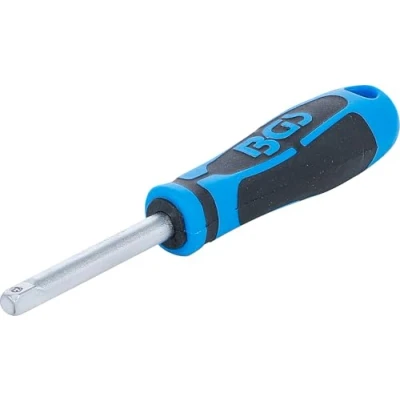Image of BGS 216 Spinner Handle external square 6.3 mm (1/4&quot;) 150