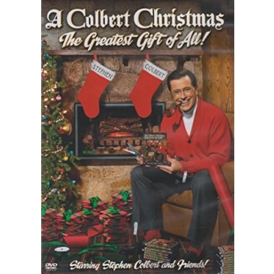 Image of Colbert Christmas: The Greatest Gift of All [DVD] [Region 1] [US Import] [NTSC]