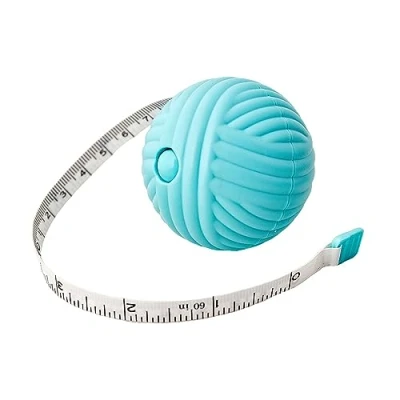 Image of Ball of Wool Style Tape Measure For Knitters Cracker Filler Mini Gift