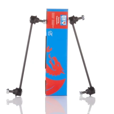 Image of MN101368 Anti roll bar link QUINTON HAZELL QLS3557S 265mm Premium Kit+ with fastening material MITSUBISHI: ASX Off Road, OUTLANDER 2 SUV, 3