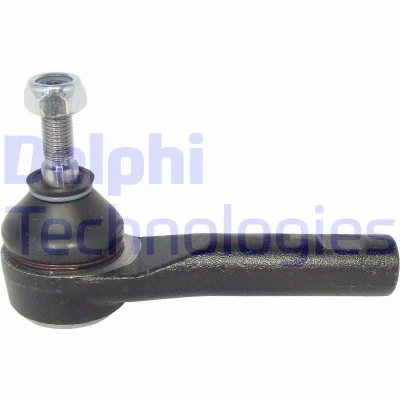 Image of 77365223 Track rod end DELPHI TA2671 11,7mm Front Axle Left FIAT: Doblo II Box Body / Estate, VAUXHALL: Combo Mk3