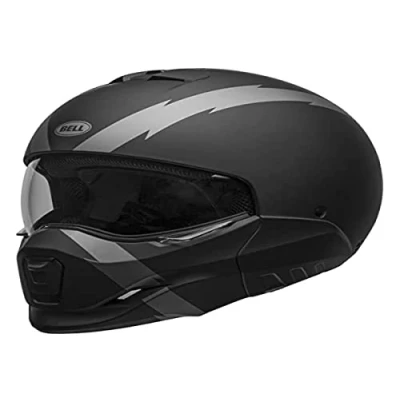 Image of BELL HELMET BROOZER ARC MATTE BLACK/GREY M