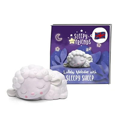 Image of tonies Sleepy Friends Audio Character &amp; Lullaby Melodies with Sheep, Sleep Aid for Kids Audiobooks Children
