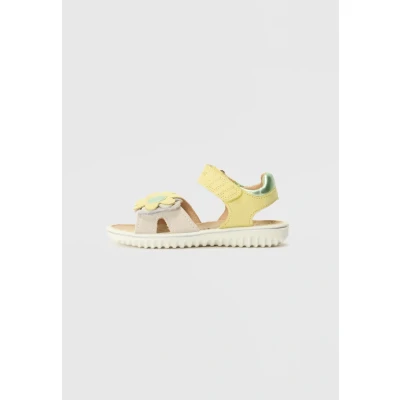 Image of Superfit Sparkle Sandals for kids, Size: 360, Gelb/weiß shoes