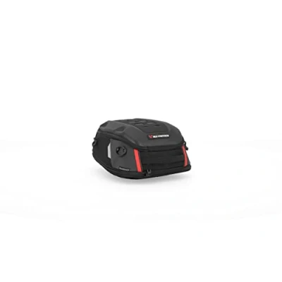 Image of SW Motech PRO Roadpack Tail Bag 1680D Ballistic Nylon Black/Anthracite. 8 14 L