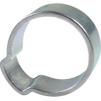 Image of 10x Matlock 7 9MM Single Ear Style Zinc Plated O clips