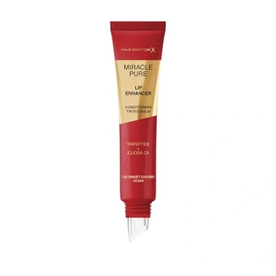 Image of Max Factor Miracle Pure Lip Enhancer Hydrating Balm 030 Sweet Cherry