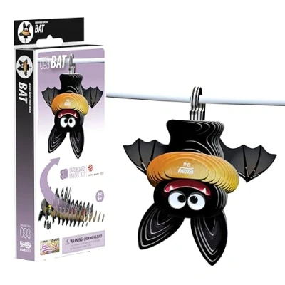 Image of EUGY D5054 Bat 3D Model Craft Kit