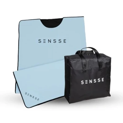 Image of Sensse Saunalux Infrared Sauna Blanket The UK’s First Ever, Luxurious EMF Free Saunablanket Zero