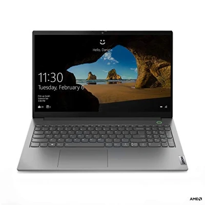 Image of LENOVO THINKBOOK 15 ARE G2 15.6&quot; 1920X1080 PIXEL AMD RYZEN 3 4300U 8GB DDR4 256GB SSD WINDOWS 10 PROFESSIONAL GREY 20VG00AJIX