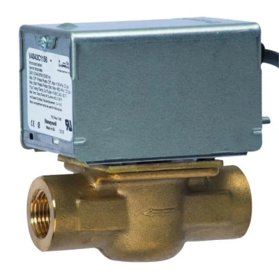 Image of Honeywell Home 2 Port Motorised Zone Valve 1/2 Inch BSP V4043C1156/U