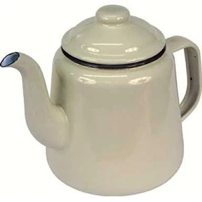 Image of Falcon Enamel 14cm Teapot Cream