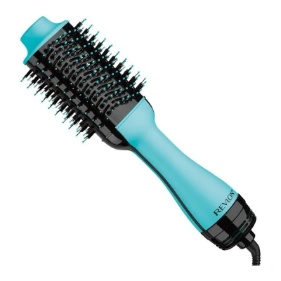 Image of Revlon RVDR5222TE Brosse soufflante et fer à lisser air Chaud À chaleur Noir, Bleu