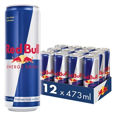 Image of Red Bull Energy Drink 473 ml x12