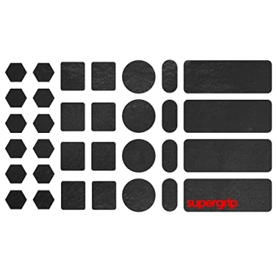 Image of Pulsar Gaming Gears SUPERGRIP Pre cut Universal 1 Griptape laminated Sweat Absorbing High Performance Anti Slip Mouse Grip tape Ultra thin 0.5mm (0.02in)
