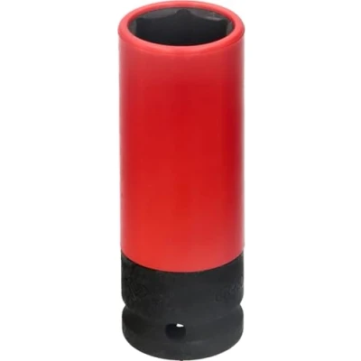Image of BRILLIANT TOOLS BT691008 1/2 Inch Aluminium Rim Power Socket, 21 mm [Powered by KS Tools]