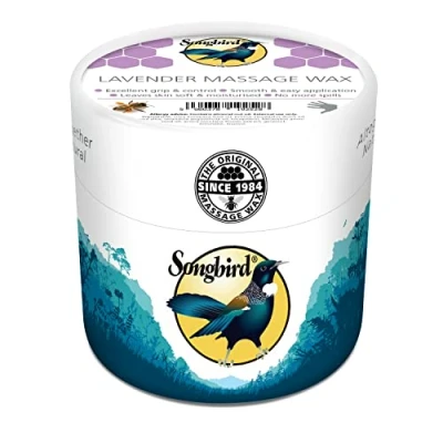 Image of Songbird Naturals Lavender Massage Wax 300g EcoTub