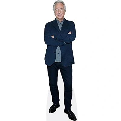 Image of Alan Rickman (Arms Folded) Life Size Cutout
