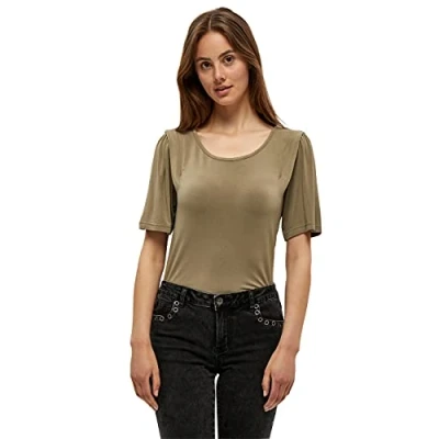 Image of Desires Women&#039;s Hollyn T Shirt 3975 Mermaid Green XXL