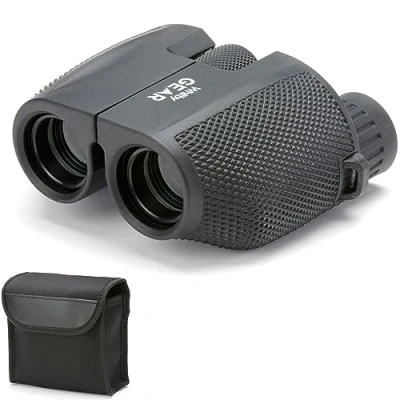 Image of Whitby Gear 10x 25mm Compact Binoculars, Hiking and Wildlife Watching High Definition Optics, Lightweight Portable Design Birdwatching, Travel, Events Your Adventure Companion for the Outdoors