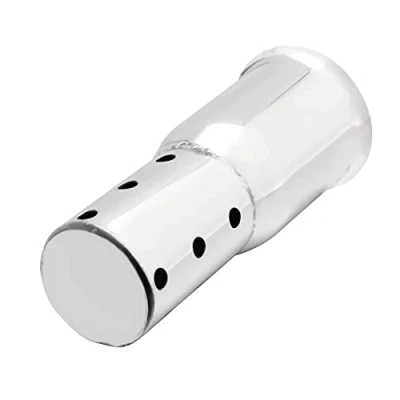 Image of Madlife Garage 51mm Universal Motorcycle Exhaust Pipe Muffler Silencer DB Killer Noise Eliminator Stainless Steel(Silve)
