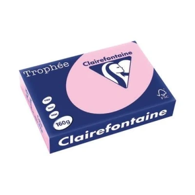 Image of Trophee Card A4 160gm Pink (Pack of 250) 2634C