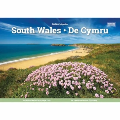 Image of Carousel Worldwide, South Wales 2026 A5 Wall Calendar