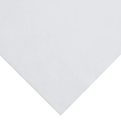 Image of Crafty Capers 1m x 45cm Acrylic Felt Roll White