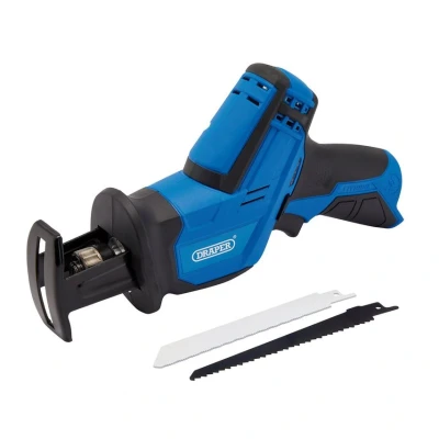 Image of Draper 12V Reciprocating Saw (Sold Bare)