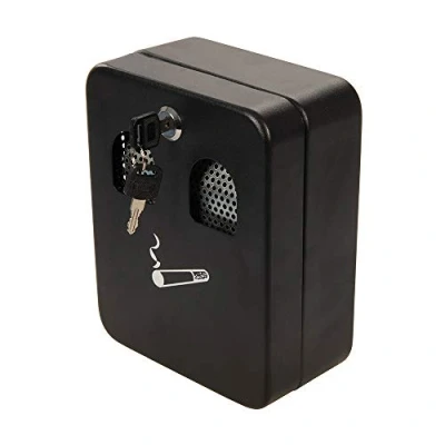 Image of Silverline Wall Mounted Outdoor Ash Tray 200 x 160 85mm