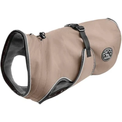 Image of HUNTER Uppsala Dog Coat, 80 cm, Taupe
