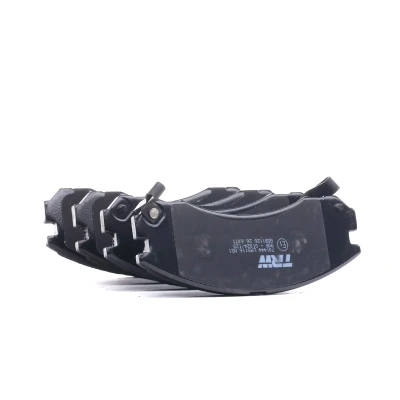 Image of 4605A501, 4605A717, 4605A730, MB699453, MB895090 Brake pad set TRW COTEC GDB1126 with acoustic wear warning MITSUBISHI: Lancer 8, PAJERO 2, GTO Coupe