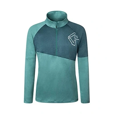 Image of Rock Experience REMC02072 URUS Sweatshirt Men&#039;s 0208 CAVIAR + 0793 PARADISE PINK S
