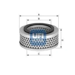 Image of P2121712 Oil Filter UFI 25.624.00 Insert