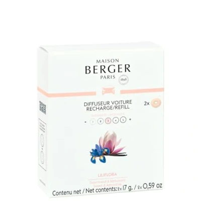 Image of Maison Berger Liliflora Car Diffuser Refills