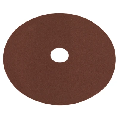 Image of Worksafe Fibre Backed Disc Ø100mm 120Grit Pack of 25