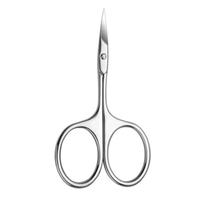Image of Ilamvie Nail Scissors,Sharp Scissors, Sharp Dead Skin Scissors Manicure Scissors,Cuticle for Trimming Eyebrows, Nose Hair, Finger &amp; Toe Care