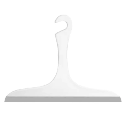 Image of RIDDER Ducky Shower Squeegee Window ABS (Acrylonitrile Butadiene Styrene), White, Approx. 20 x 23 2.8 cm