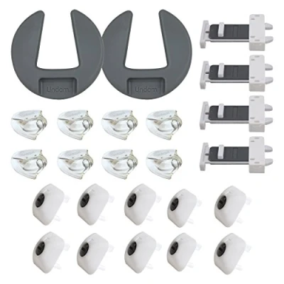Image of Lindam Xtra Guard Child Proofing Kit, Pack of 24