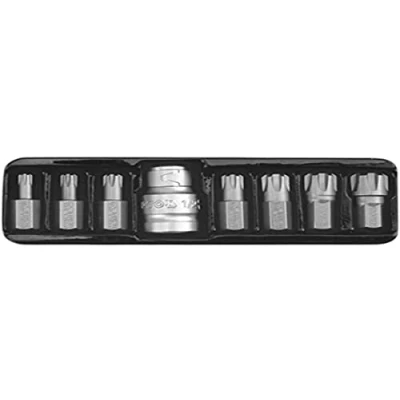 Image of Yato yt 0418 Ribe Bit Screwdriver Set 8pcs M5 M14