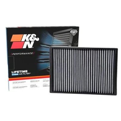 Image of K&amp;N Cabin Air filter compatible with Chrysler, Dodge (VF3007)