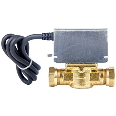 Image of Optimum MED_CP122 2 Port Motorised Zone Valve, 230 V, Brass/Silver, 1 Count