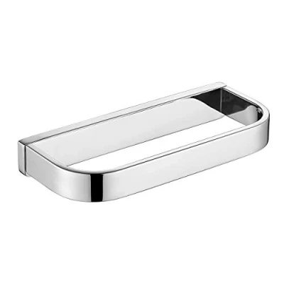 Image of Flybath Towel Ring SUS 304 Stainless Steel Mirror Polished Stylish Holder Hanger Wall Mounted