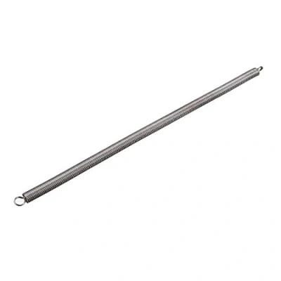 Image of sourcingmap Extension Spring 1mm Wire Dia , 10mm OD 300mm Free Length Steel Small Dual Hook Tension