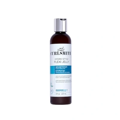 Image of Curlsmith Hydro Style Flexi Jelly Vegan Defining Gel for Wavy, Curly or Coily Hair (237ml)