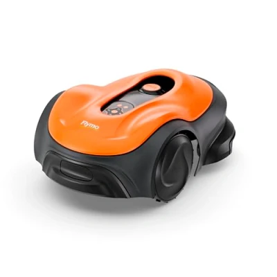 Image of Flymo UltraLife 1200 Robotic Lawnmower Automated Cutting, Cut to Edge Precision,Dual Smart Technology, Wireless Connectivity, Lush Green Lawn Finish, Perfect for medium large sized lawns